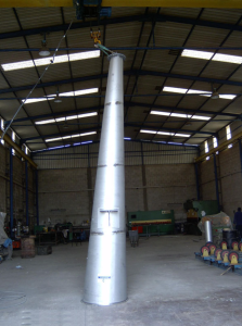 ss316 eccentric cone