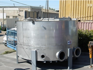 carbon attivo filter vessel ss316L