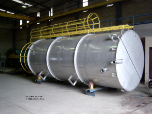 atmospheric vessel 316-L