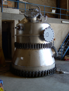 Ti Gr7 column segment head