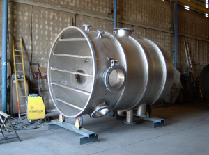 Ti Gr7 column segment