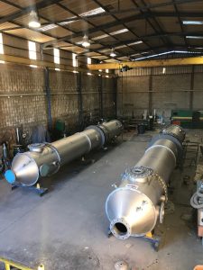 Column titanium GR-2