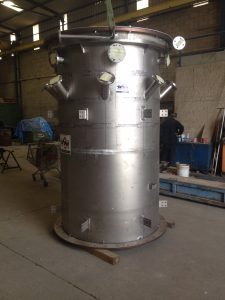 Titanium Gr-7 gas coller.