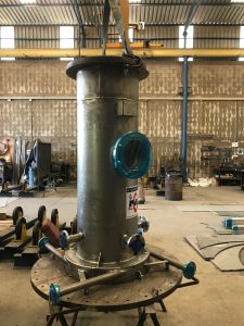 gas coller titanium Gr-7